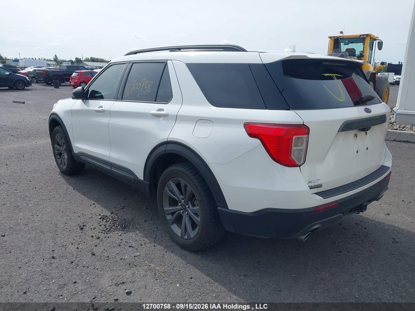 Vin: 1fmsk8dh1mga25256, lot: 3106218, ford explorer xlt 20213