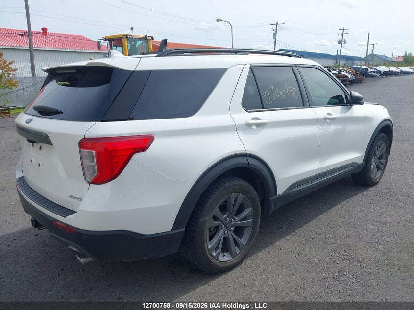 Vin: 1fmsk8dh1mga25256, lot: 3106218, ford explorer xlt 20214