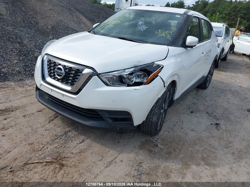 Vin: 3n1cp5cu7kl521116, lot: 3106224, nissan kicks s/sr/sv 20192