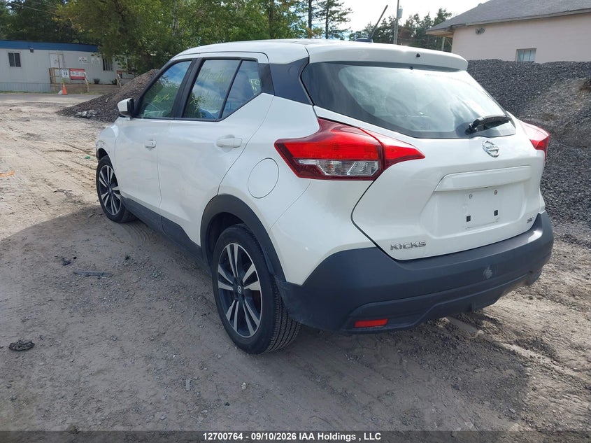 Vin: 3n1cp5cu7kl521116, lot: 3106224, nissan kicks s/sr/sv 20193