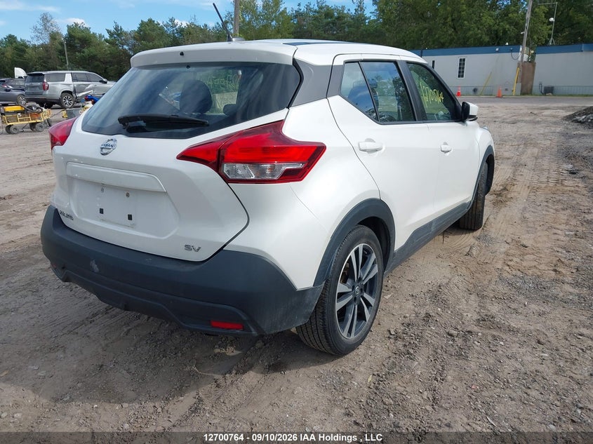 Vin: 3n1cp5cu7kl521116, lot: 3106224, nissan kicks s/sr/sv 20194