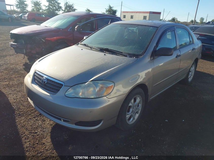 2007 Toyota Corolla, Удар ззаду, IAAI, VIN 2T1BR32E77C772715 — фото 2