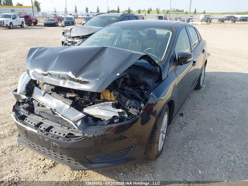 Vin: 1fadp3f22hl268703, lot: 3106238, ford focus se 20172