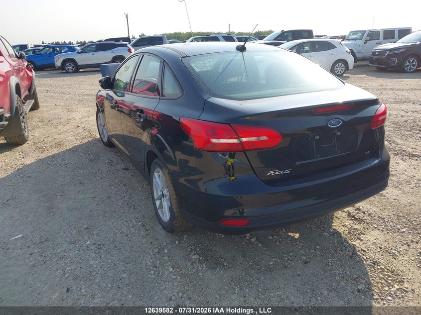 Vin: 1fadp3f22hl268703, lot: 3106238, ford focus se 20173