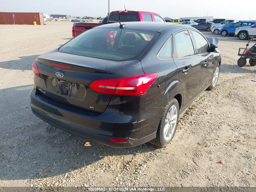 Vin: 1fadp3f22hl268703, lot: 3106238, ford focus se 20174