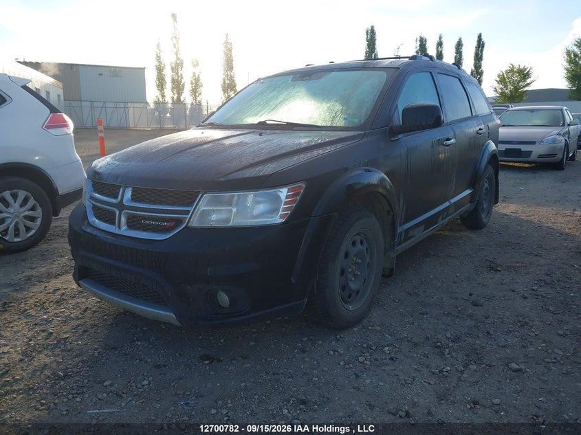 Vin: 3c4pddfg6ft596841, lot: 3106245, dodge journey r/t 20152