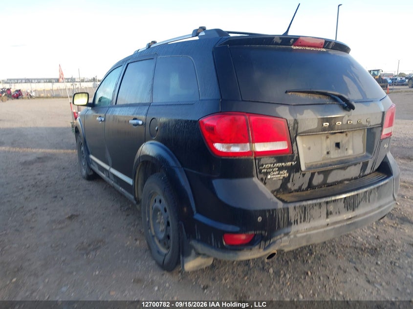 Vin: 3c4pddfg6ft596841, lot: 3106245, dodge journey r/t 20153