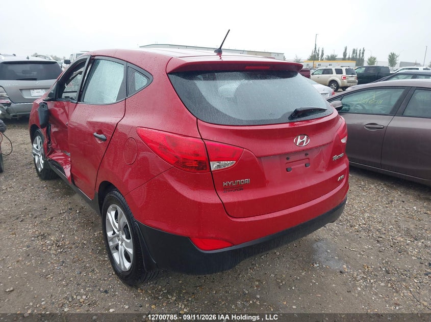 Vin: km8jtcac9du553066, lot: 3106251, hyundai tucson gl 20133