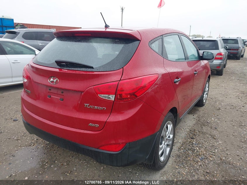 Vin: km8jtcac9du553066, lot: 3106251, hyundai tucson gl 20134