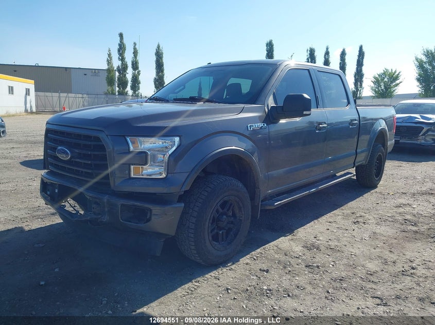 2016 Ford F-150, Удар спереди, IAAI, VIN 1FTFW1EFXGKF23388 — фото 2