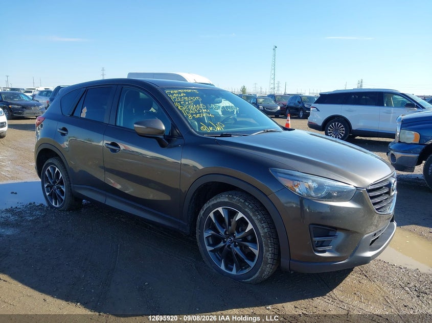 2016 Mazda Cx -5 Gt 4Dr Awd, Град, IAAI, VIN JM3KE4DY1G0888650
