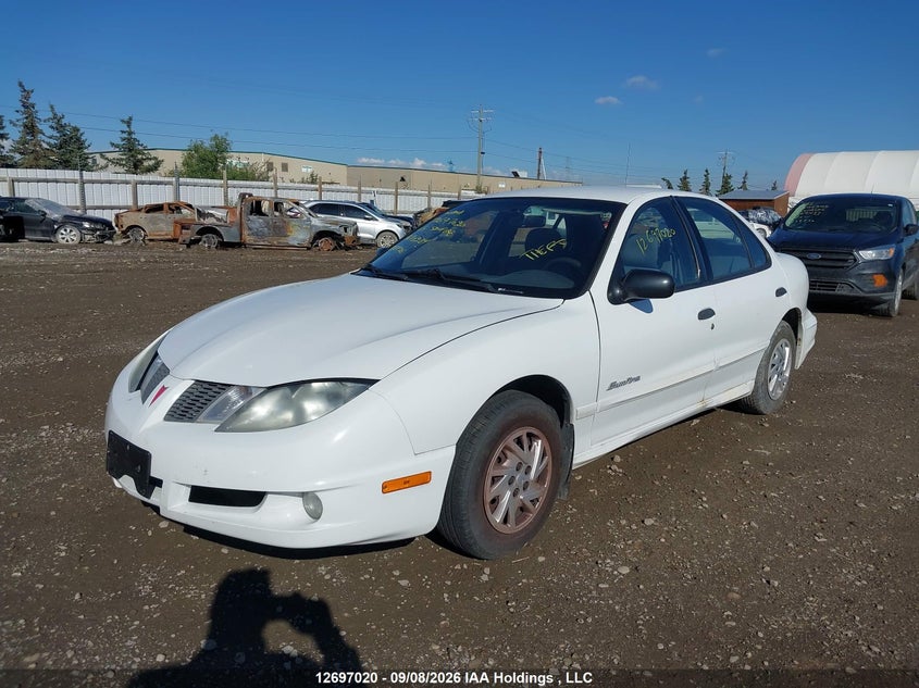 2005 Pontiac Sunfire, Угон, IAAI, VIN 3G2JB52F55S110284 — фото 2