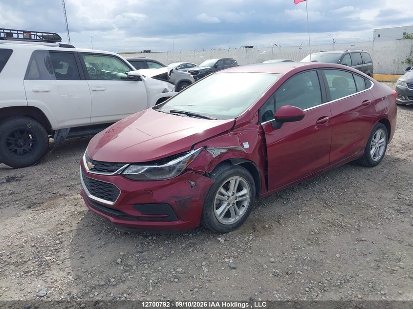 Vin: 1g1be5sm9j7214963, lot: 3106274, chevrolet cruze lt auto 20182