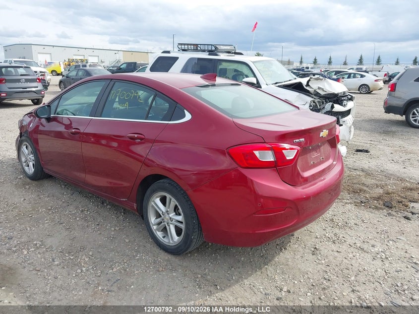Vin: 1g1be5sm9j7214963, lot: 3106274, chevrolet cruze lt auto 20183