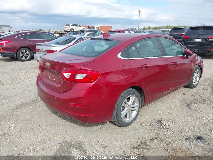 Vin: 1g1be5sm9j7214963, lot: 3106274, chevrolet cruze lt auto 20184