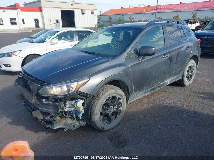 Vin: jf2gtapc9m8339554, lot: 3106277, subaru crosstrek premium 20212