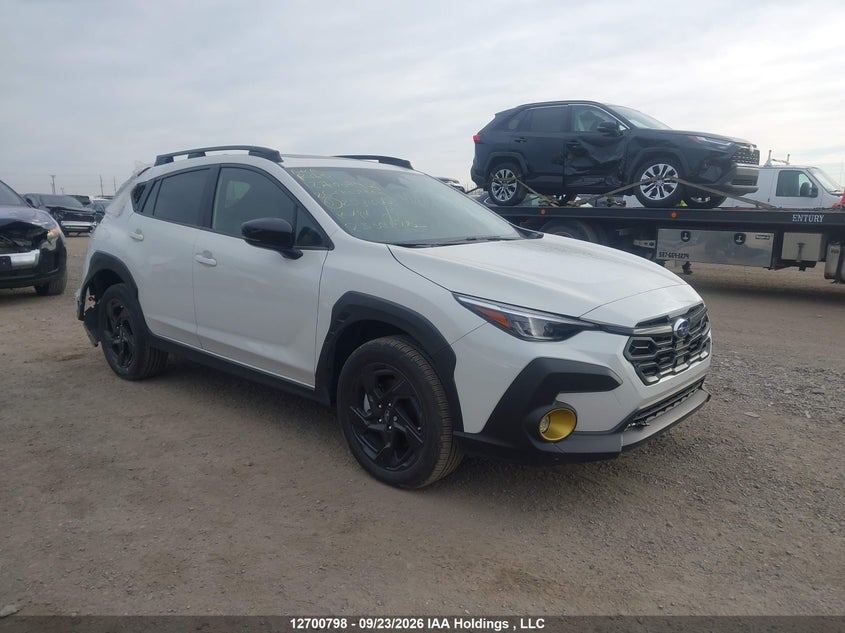 Vin: jf2guhfc9t8253408, lot: 3106280, subaru crosstrek sport 2026 img_1