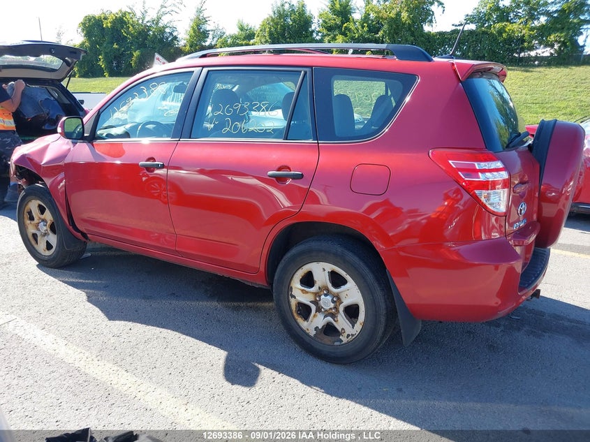 Vin: 2t3bf4dv4cw206202, lot: 3106289, toyota rav4 20123
