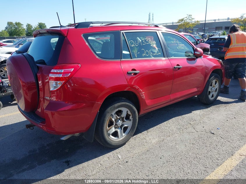 Vin: 2t3bf4dv4cw206202, lot: 3106289, toyota rav4 20124