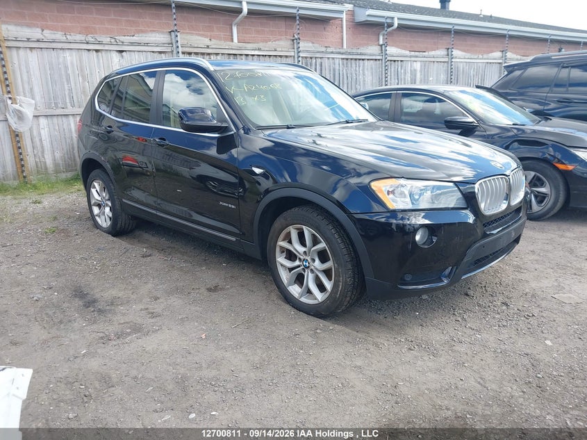 Vin: 5uxwx9c58d0a24068, lot: 3106300, bmw x3 xdrive28i 2013 img_1