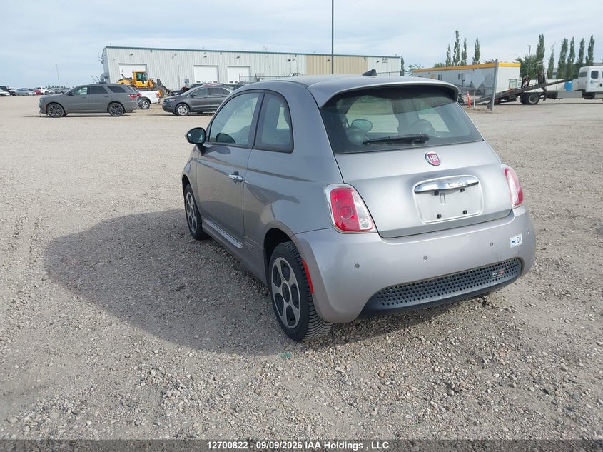 Vin: 3c3cffge2gt136146, lot: 3106311, fiat 500 electric 20163