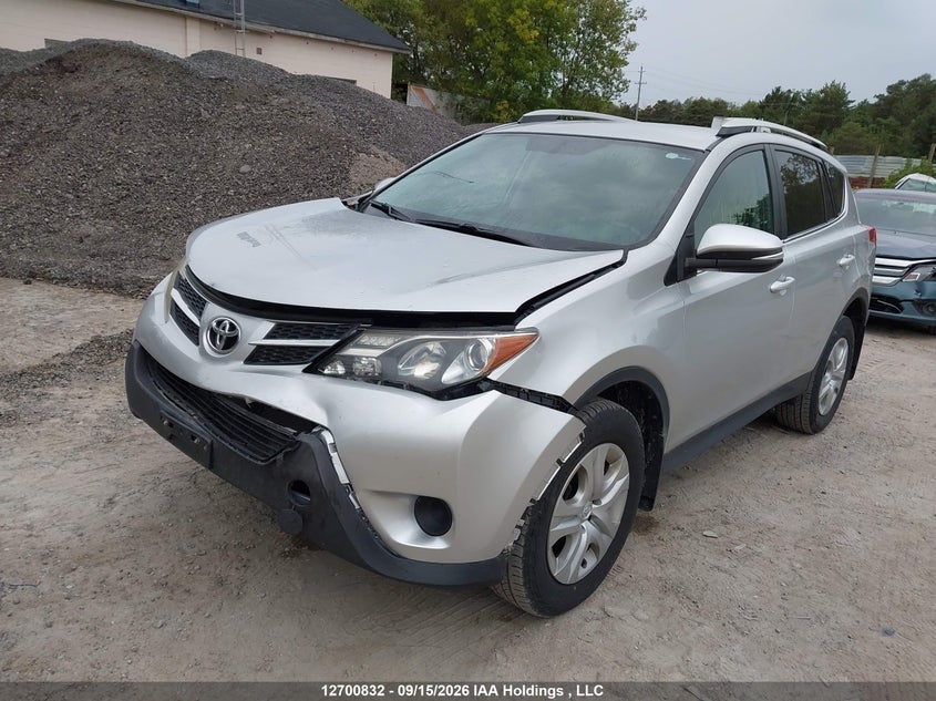Vin: 2t3bfrev7ew153123, lot: 3106321, toyota rav4 le 20142