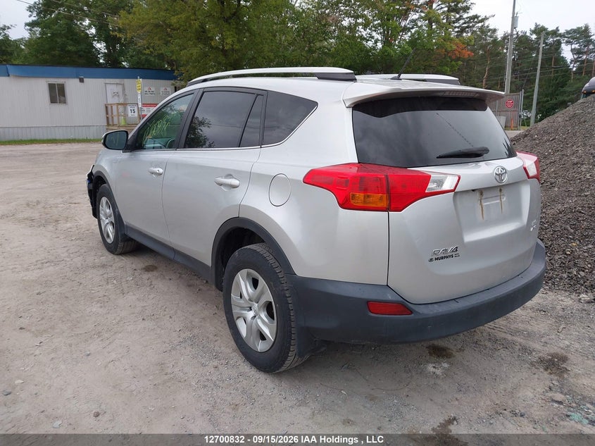Vin: 2t3bfrev7ew153123, lot: 3106321, toyota rav4 le 20143