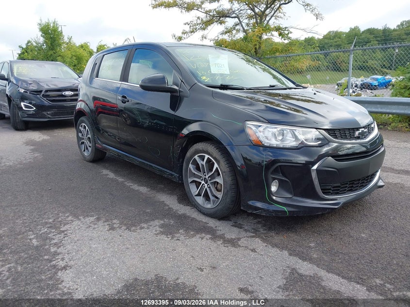 Vin: 1g1jd6sh4j4117307, lot: 3106325, chevrolet sonic lt auto 2018 img_1