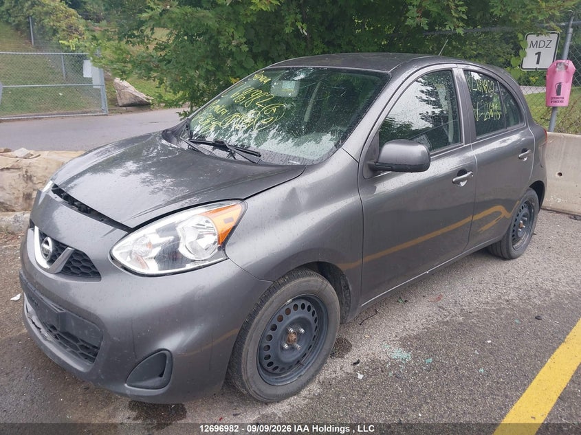 Vin: 3n1ck3cp9kl236415, lot: 3106339, nissan micra s/sr/sv 20192