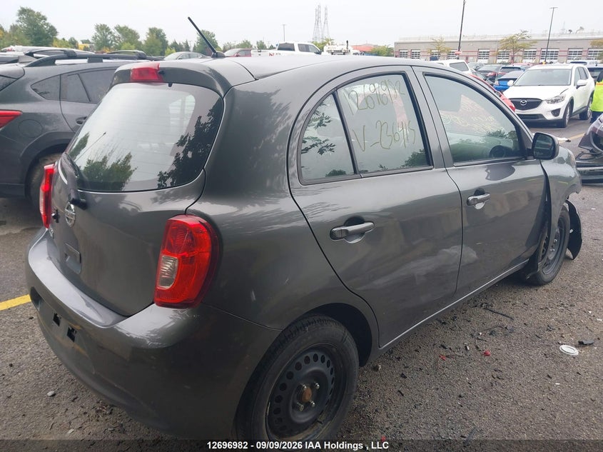 Vin: 3n1ck3cp9kl236415, lot: 3106339, nissan micra s/sr/sv 20194