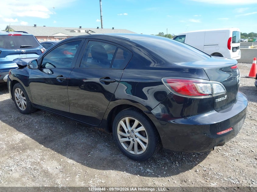 Vin: jm1bl1v76c1570532, lot: 3106340, mazda mazda3 gs-sky 20123