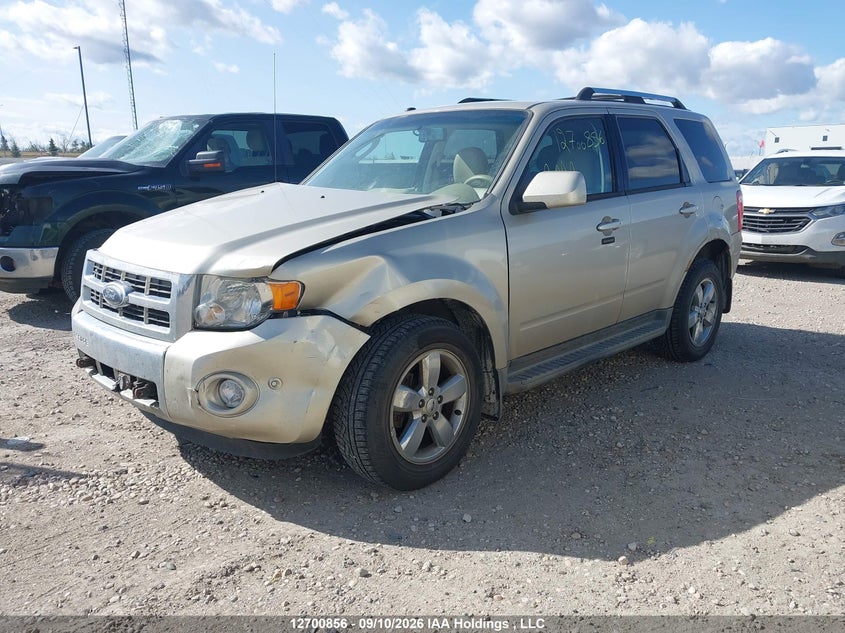 Vin: 1fmcu9eg5aka28938, lot: 3106348, ford escape limited 20102