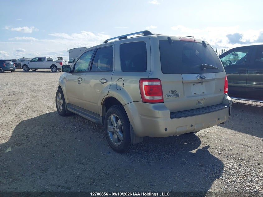 Vin: 1fmcu9eg5aka28938, lot: 3106348, ford escape limited 20103