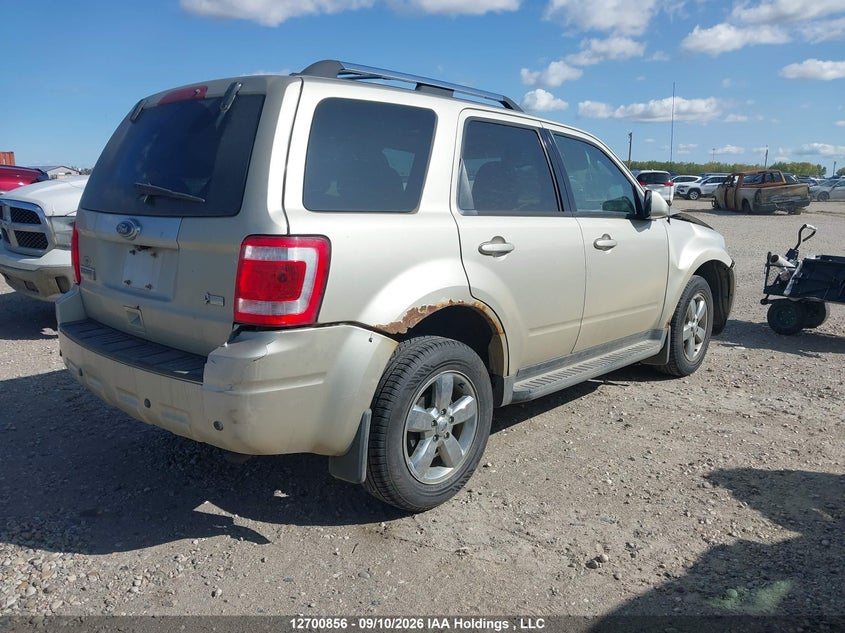 Vin: 1fmcu9eg5aka28938, lot: 3106348, ford escape limited 20104