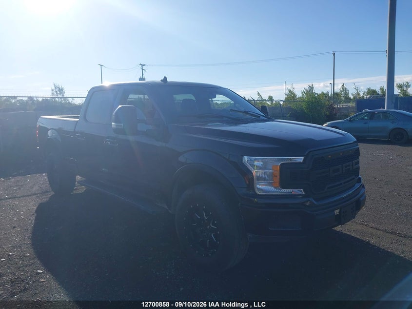 2019 Ford F-150 King Ranch/Lariat/Platinum/Xl/Xlt, Левый бок, IAAI, VIN 1FTFW1E58KFB31521