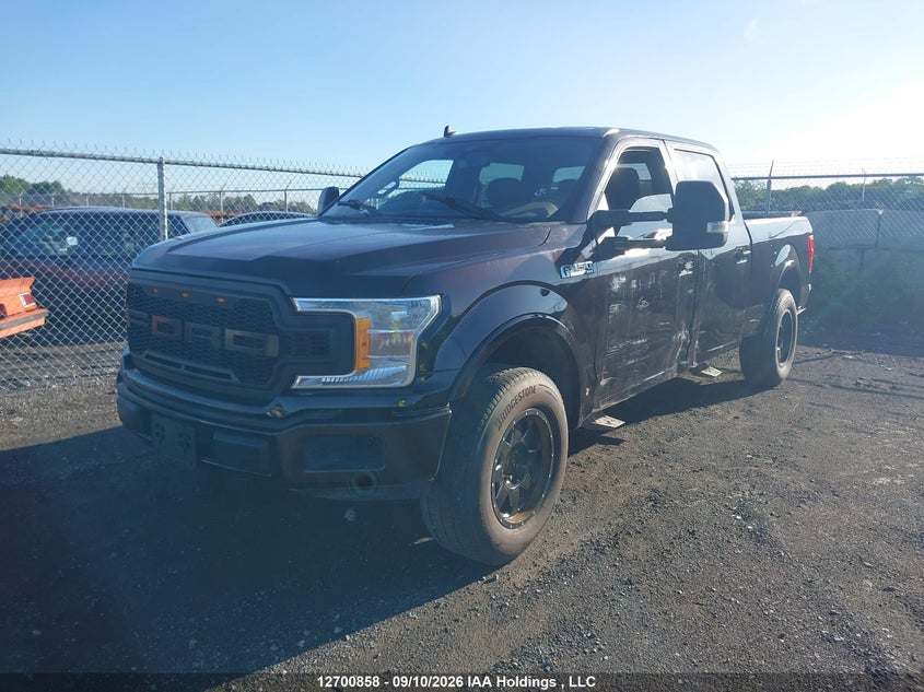 2019 Ford F-150 King Ranch/Lariat/Platinum/Xl/Xlt, Left Side, IAAI, VIN 1FTFW1E58KFB31521 — photo 2