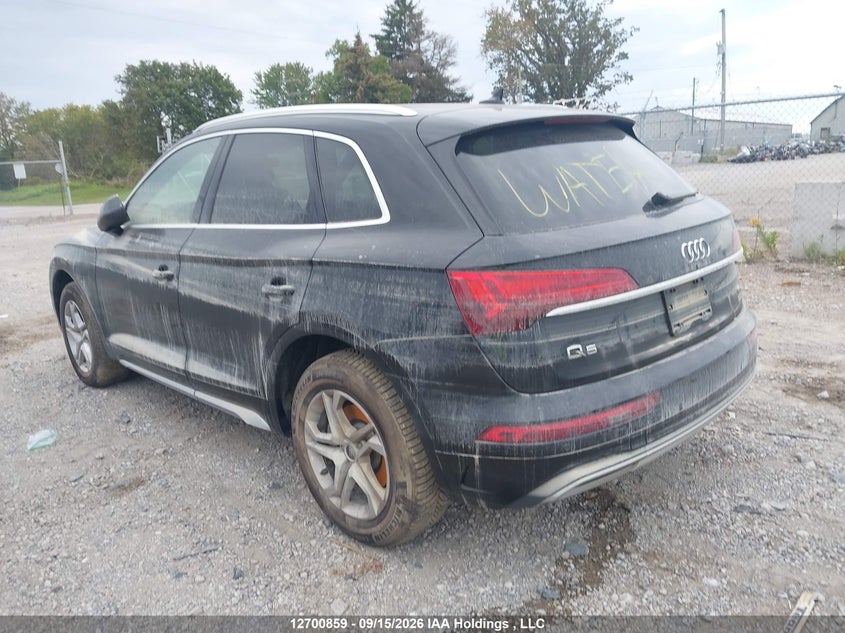 Vin: wa1aaafy5m2130946, lot: 3106353, audi q5 20213