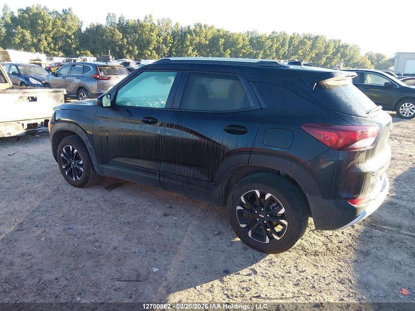 Vin: kl79mrslxpb058507, lot: 3106357, chevrolet trailblazer lt 20233