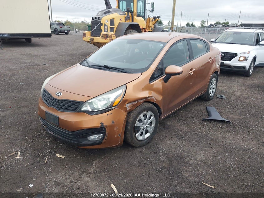 Vin: knadm4a38d6145227, lot: 3106367, kia rio ex/lx/lx+/sx 20132