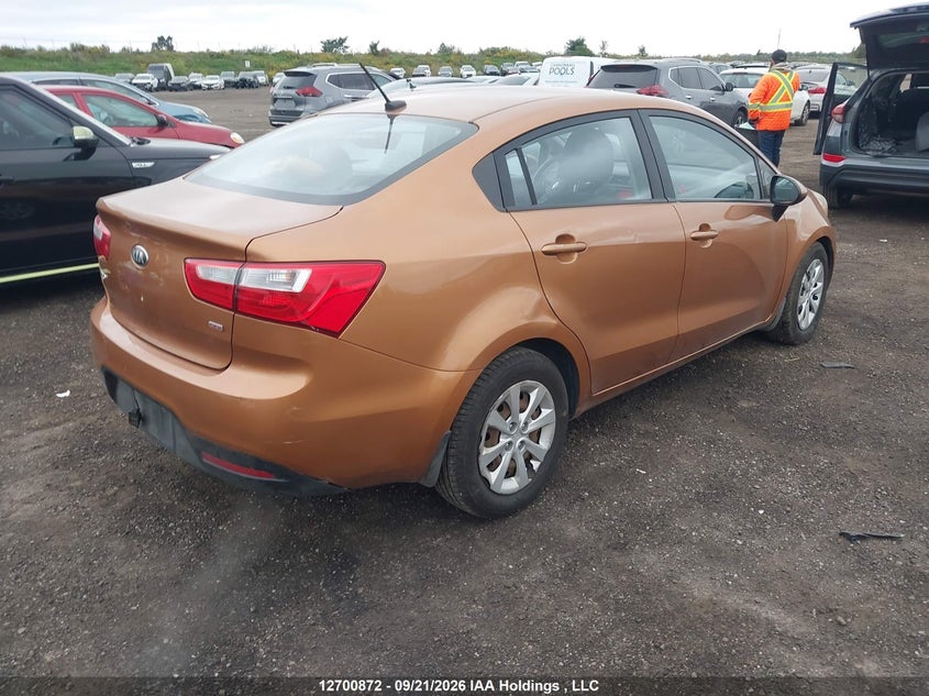 Vin: knadm4a38d6145227, lot: 3106367, kia rio ex/lx/lx+/sx 20134