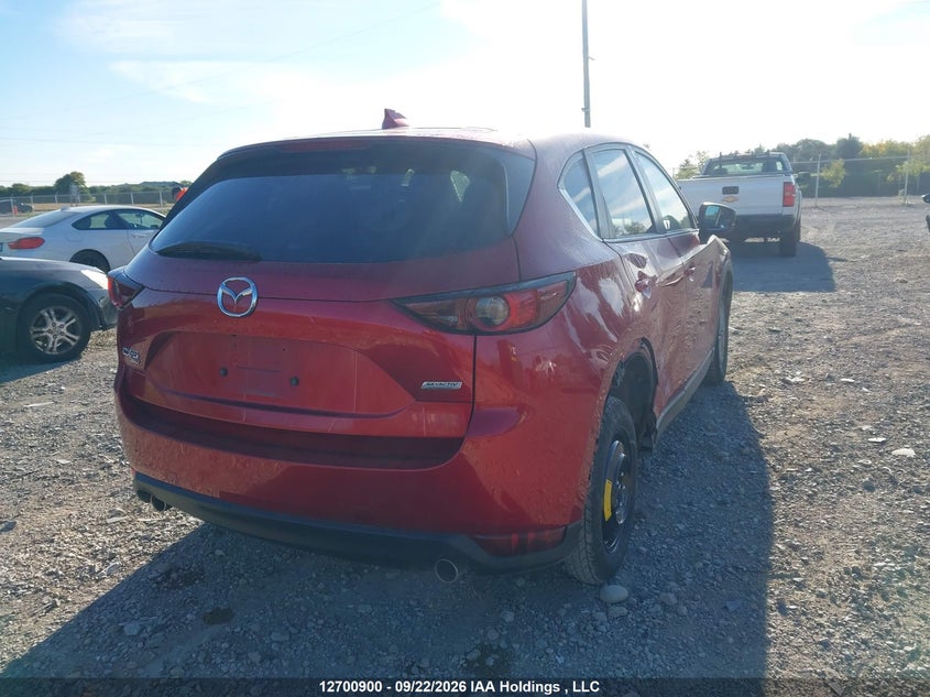 Vin: jm3kfbcm1j0415760, lot: 3106395, mazda cx-5 20184