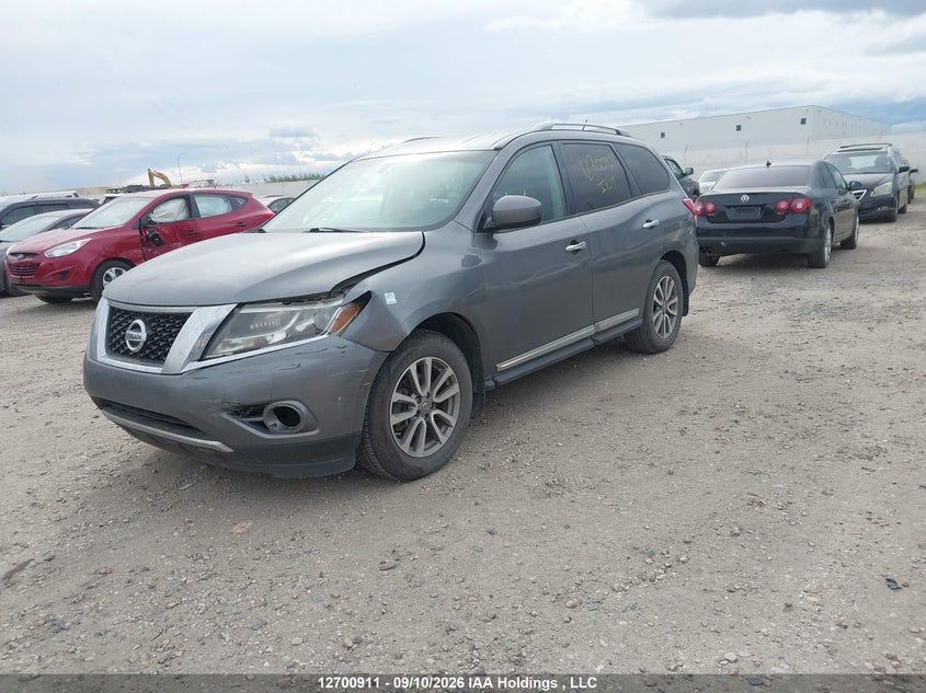 Vin: 5n1ar2mm5fc715524, lot: 3106406, nissan pathfinder s/sv/sl/platinum 20152