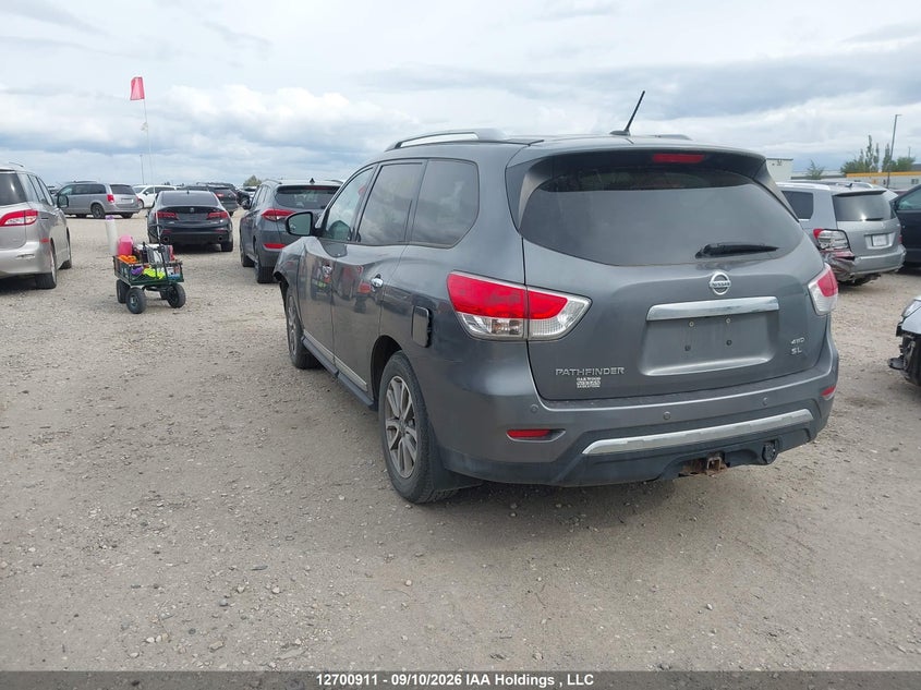 Vin: 5n1ar2mm5fc715524, lot: 3106406, nissan pathfinder s/sv/sl/platinum 20153