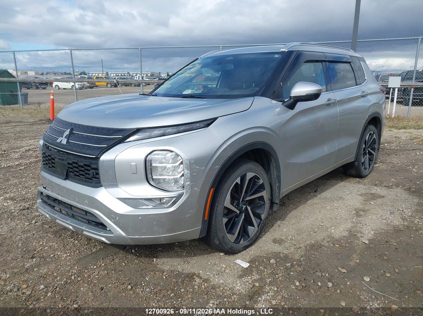 Vin: ja4j4va89pz613695, lot: 3106421, mitsubishi outlander awd 20232