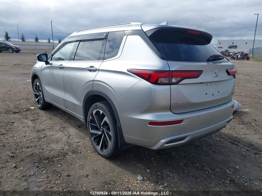 Vin: ja4j4va89pz613695, lot: 3106421, mitsubishi outlander awd 20233
