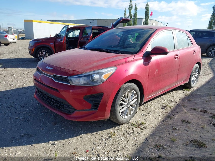 Vin: 3kpa25ad5pe527577, lot: 3106422, kia rio s 20232