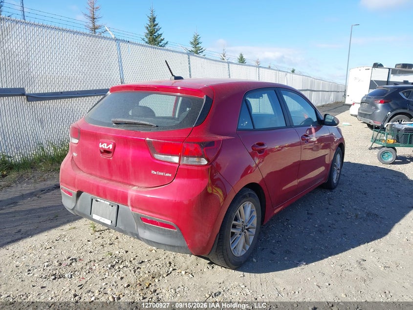 Vin: 3kpa25ad5pe527577, lot: 3106422, kia rio s 20234