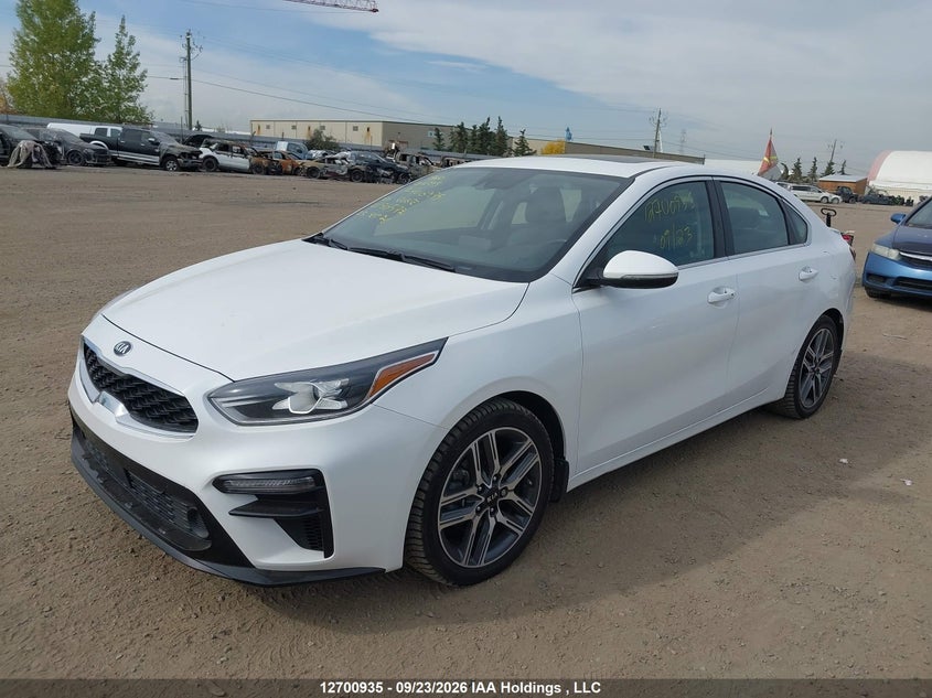 Vin: 3kpf54adxle180572, lot: 3106430, kia forte ex 20202