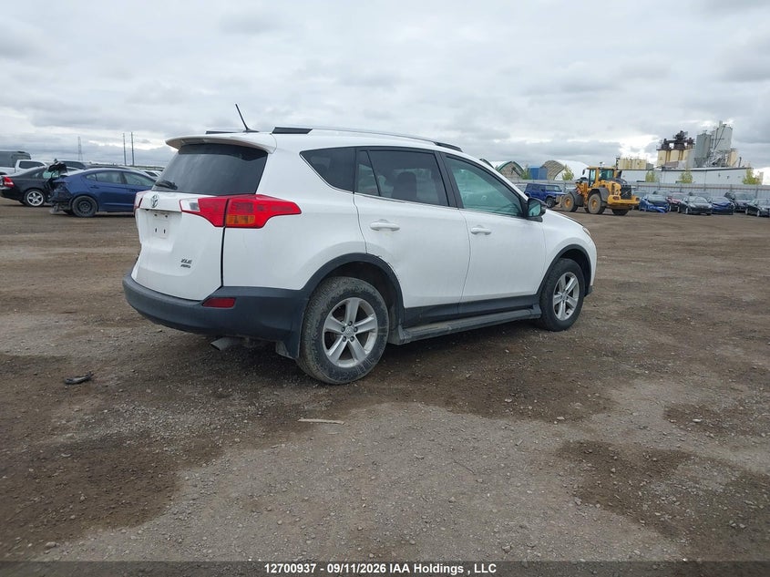 Vin: 2t3rfrev3ew132560, lot: 3106432, toyota rav4 xle 20144