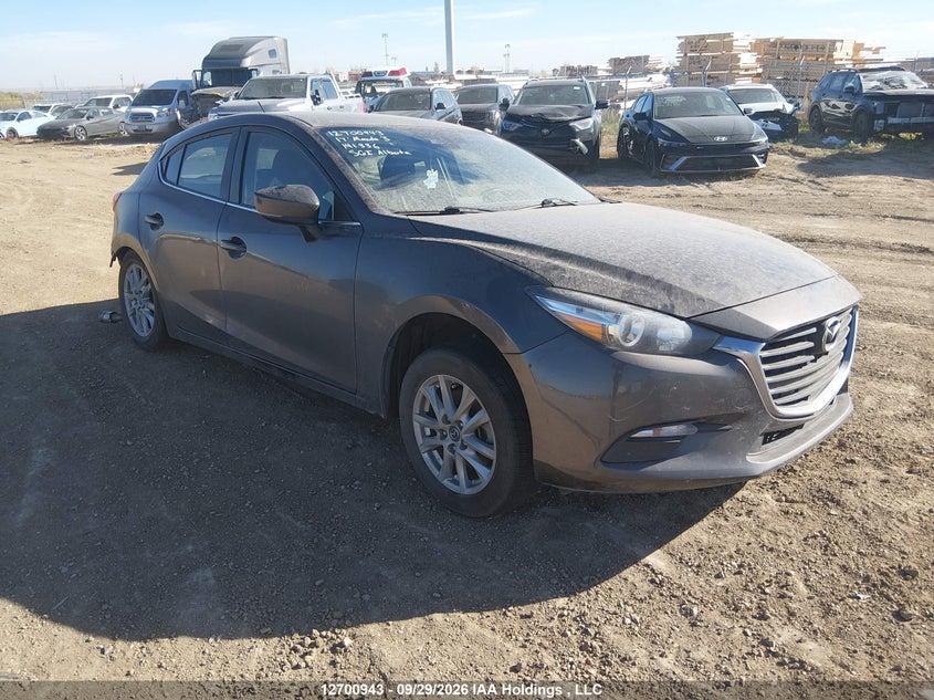 2017 Mazda Mazda3 Gs, Left Side, IAAI, VIN 3MZBN1L73HM141336